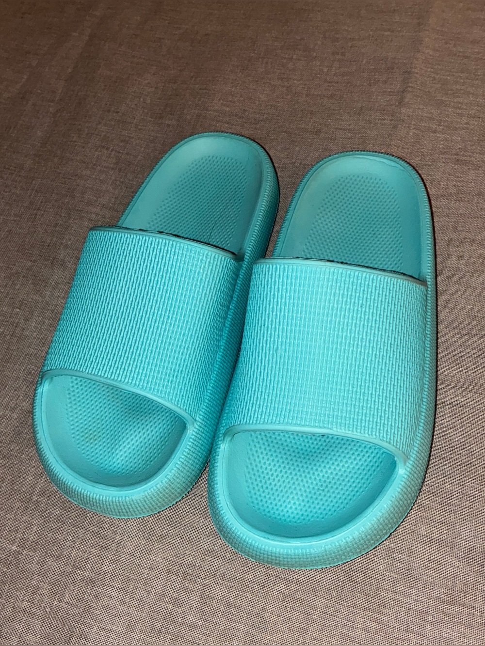 Cloud Blue Pillow Slippers